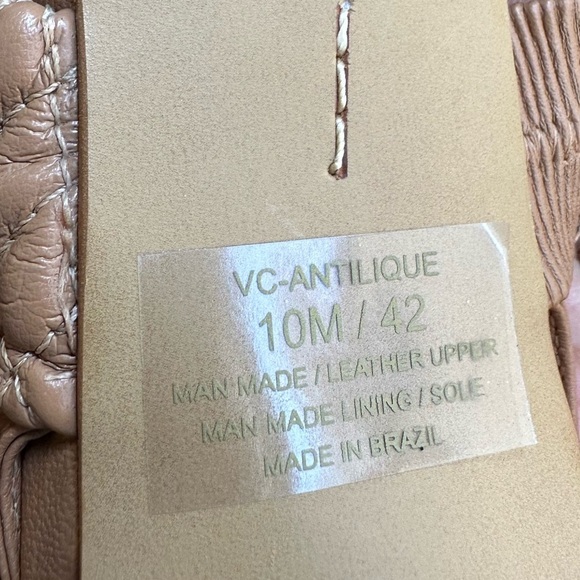 🌸VINCE CAMUTO🌸 Antilique  Strappy Sandals Size: 10M - Picture 13 of 14